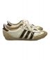 adidas (アディダス) WALES BONNER (ウェールズボナー) ローカットスニーカーSAMBA アイボリー サイズ:25.5：15000円