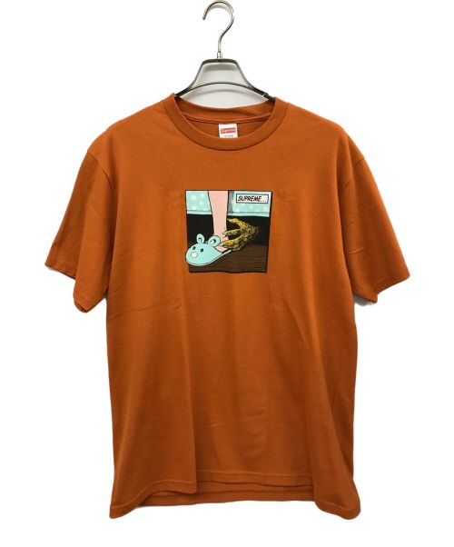 SUPREME（シュプリーム）SUPREME (シュプリーム) 21FW Bed Tee オレンジ サイズ:Mの古着・服飾アイテム