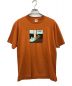 SUPREME（シュプリーム）の古着「21FW Bed Tee」｜オレンジ