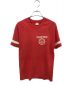 Champion（チャンピオン）の古着「70's-80'sカレッジTシャツ」｜レッド