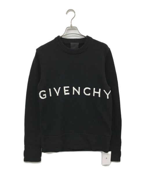 GIVENCHY（ジバンシィ）GIVENCHY (ジバンシィ) 22AW ロゴ4G セーター ブラック サイズ:Mの古着・服飾アイテム