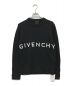 GIVENCHY（ジバンシィ）の古着「22AW ロゴ4G セーター」｜ブラック