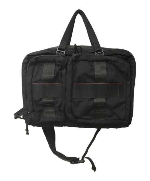 BRIEFING（ブリーフィング）BRIEFING (ブリーフィング) BEAMS PLUS (ビームスプラス) 3WAY BAG ビジネスバッグ ブラックの古着・服飾アイテム