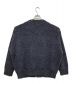 UNUSED (アンユーズド) DAMAGE 5G WOOL KNIT ネイビー サイズ:4：18000円