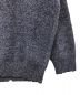 中古・古着 UNUSED (アンユーズド) DAMAGE 5G WOOL KNIT ネイビー サイズ:4：18000円