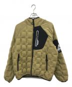 PALACEパレス）の古着「PERTEX LIGHTEN UP DOWN JACKET」｜ベージュ