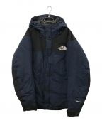 THE NORTH FACEザ ノース フェイス）の古着「MOUNTAIN DOWN JACKET」｜ネイビー