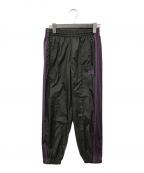 Needles×BEAMS BOYニードルズ×ビームスボーイ）の古着「別注 Zip Track Pants ジップトラックパンツ」｜グレー