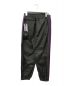 Needles (ニードルズ) BEAMS BOY (ビームスボーイ) 別注 Zip Track Pants ジップトラックパンツ グレー サイズ:XS 未使用品：13000円