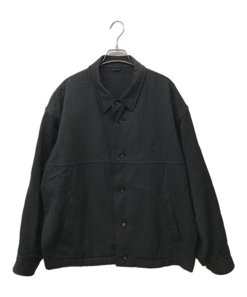 COMME des GARCONS HOMME（コムデギャルソン オム）COMME des GARCONS HOMME (コムデギャルソン オム) COMME des GARCONS HOMME ヴィンテージウールブルゾン グレー サイズ:Mの古着・服飾アイテム