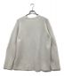 teatora (テアトラ) CARTRIDGE KNIT CREW 7G ホワイト サイズ:4：15000円