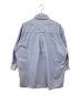 PERVERZE (パーバーズ) Large Size Cotton Shirt ブルー サイズ:FREE：13000円