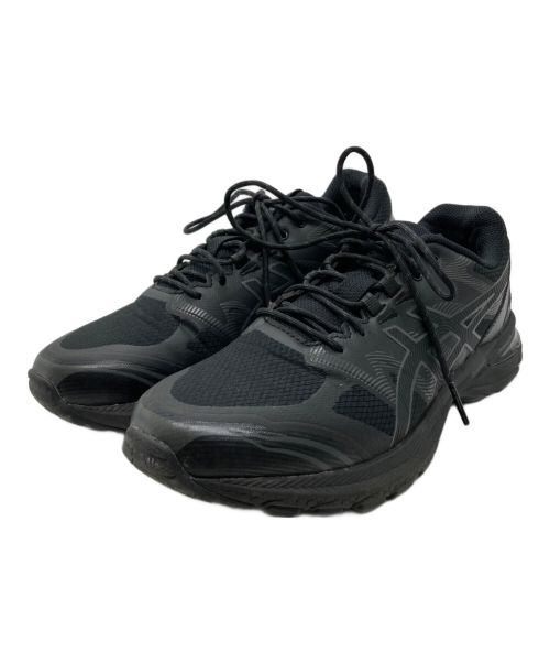 asics（アシックス）asics (アシックス) GEL-TERRAIN ブラック サイズ:23.5の古着・服飾アイテム