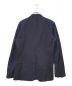 BLUE BLUE (ブルーブルー) 刺し子藍染2Bジャケット ネイビー サイズ:2：10000円