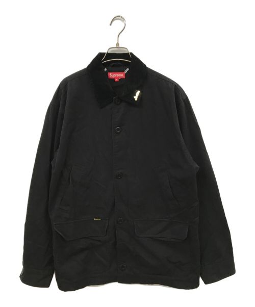 SUPREME（シュプリーム）SUPREME (シュプリーム) Barn Coat ブラック サイズ:Mの古着・服飾アイテム