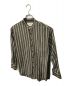 中古・古着 TODAYFUL (トゥデイフル) Stripe Over Shirts グレー サイズ:FREE：13000円