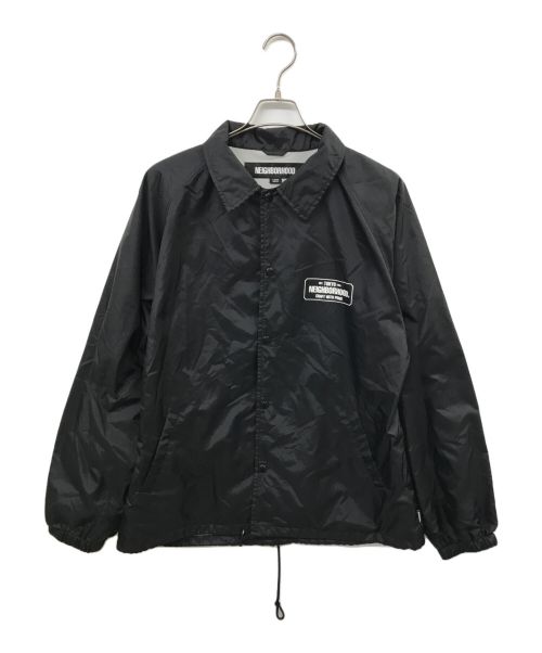 NEIGHBORHOOD（ネイバーフッド）NEIGHBORHOOD (ネイバーフッド) WINDBREAKER JK NY ブラック サイズ:Lの古着・服飾アイテム