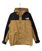 THE NORTH FACEザ ノース フェイス）の古着「Mountain light Jacket マウンテンライトジャケット」｜ケルプタン（ベージュ）