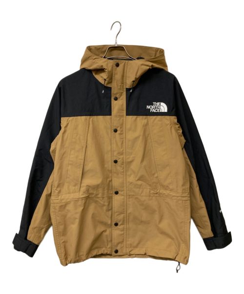 THE NORTH FACE（ザ ノース フェイス）THE NORTH FACE (ザ ノース フェイス) Mountain light Jacket マウンテンライトジャケット ケルプタン（ベージュ） サイズ:Lの古着・服飾アイテム