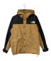 THE NORTH FACE（ザ ノース フェイス）の古着「Mountain light Jacket マウンテンライトジャケット」｜ケルプタン（ベージュ）