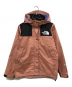 THE NORTH FACEザ ノース フェイス）の古着「マウンテンレインテックスジャケット」｜ピンク