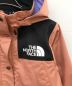 THE NORTH FACE (ザ ノース フェイス) マウンテンレインテックスジャケット ピンク サイズ:S：15000円