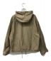 Name. (ネーム) COTTON RIPSTOP HOODED SHIRTS オリーブ サイズ:1：18000円