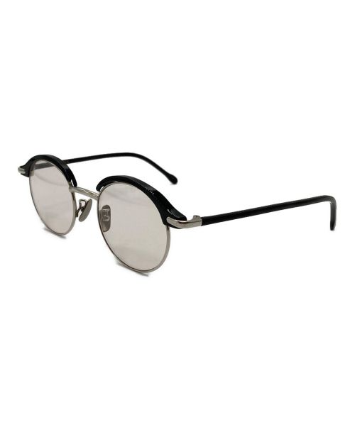 SCYE（サイ）SCYE (サイ) GLOBE SPECS (グローブスペックス) P-COMBO 2 伊達眼鏡 ブラックの古着・服飾アイテム
