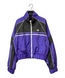 MAISON SPECIAL（メゾンスペシャル）の古着「Cut Combi Truck Jacket カットコンビトラックジャケット」｜パープル