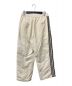 MAISON SPECIAL (メゾンスペシャル) Washed Nylon Crochet Side Line Prime-Wide Easy Pants ベージュ サイズ:1：9000円