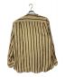 KAPTAIN SUNSHINE (キャプテンサンシャイン) Stand Collar Shirt　スタンドカラーシャツ ベージュ サイズ:40：10000円