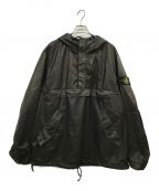 SUPREME×STONE ISLANDシュプリーム×ストーンアイランド）の古着「Poly Cover Anorak」｜ブラック