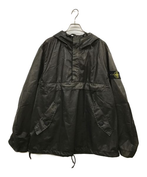 SUPREME（シュプリーム）Supreme (シュプリーム) STONE ISLAND (ストーンアイランド) Poly Cover Anorak ブラック サイズ:XLの古着・服飾アイテム