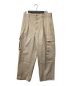 HERILL（ヘリル）の古着「Egyptiancotton Chino Cargo Pants エジプティアンチノカーゴパンツ」｜ベージュ