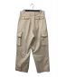 HERILL (ヘリル) Egyptiancotton Chino Cargo Pants エジプティアンチノカーゴパンツ ベージュ サイズ:2：19000円