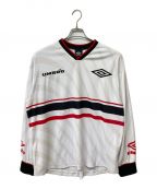 UMBRO×BELPER×M TO Rアンブロ×ベルパー×ムウトアール）の古着「GAME shirts」｜ホワイト