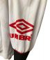 中古・古着 UMBRO (アンブロ) BELPER (ベルパー) M TO R (ムウトアール) GAME shirts ホワイト サイズ:XL：16000円