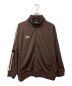 UMBRO（アンブロ）の古着「JERSEY TRACK JACKET」｜ブラウン