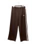 UMBRO（アンブロ）の古着「JERSEY TRACK PANTS」｜ブラウン