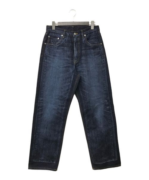 YOKE（ヨーク）YOKE (ヨーク) 5P STRAIGHT DENIM PANTS インディゴ サイズ:3の古着・服飾アイテム