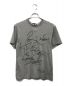 COMME des GARCONS HOMME PLUS（コムデギャルソンオムプリュス）の古着「Rolling Stones Printed T Shirt」｜グレー