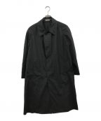 AURALEEオーラリー）の古着「SUPER FINE TROPICAL WOOL SOUTIEN COLLAR COAT」｜グレー