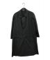 AURALEE（オーラリー）の古着「SUPER FINE TROPICAL WOOL SOUTIEN COLLAR COAT」｜グレー