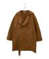 AURALEE（オーラリー）の古着「23AW COTTON MOLE MELTON HAND SEWN COAT」｜ブラウン