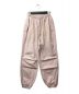 THE SHISHIKUI（ザ シシクイ）の古着「PARACHUTE PANTS」｜ピンク