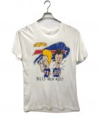 USEDユーズド）の古着「90’sプリントTシャツ」｜ホワイト