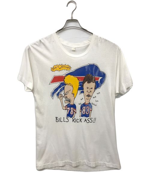 USED（ユーズド）USED (ユーズド) 90’sプリントTシャツ ホワイト サイズ:-の古着・服飾アイテム