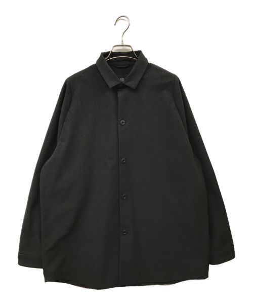 teatora（テアトラ）TEATORA (テアトラ) CARTRIDGE SHIRT BARRIERIZER ブラック サイズ:3の古着・服飾アイテム