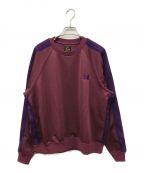 Needlesニードルズ）の古着「23AW Track Crew Neck Shirt」｜ワインレッド