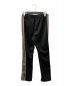 Needles (ニードルズ) TRACK PANT POLY SMOOTH ブラック サイズ:XS：13000円